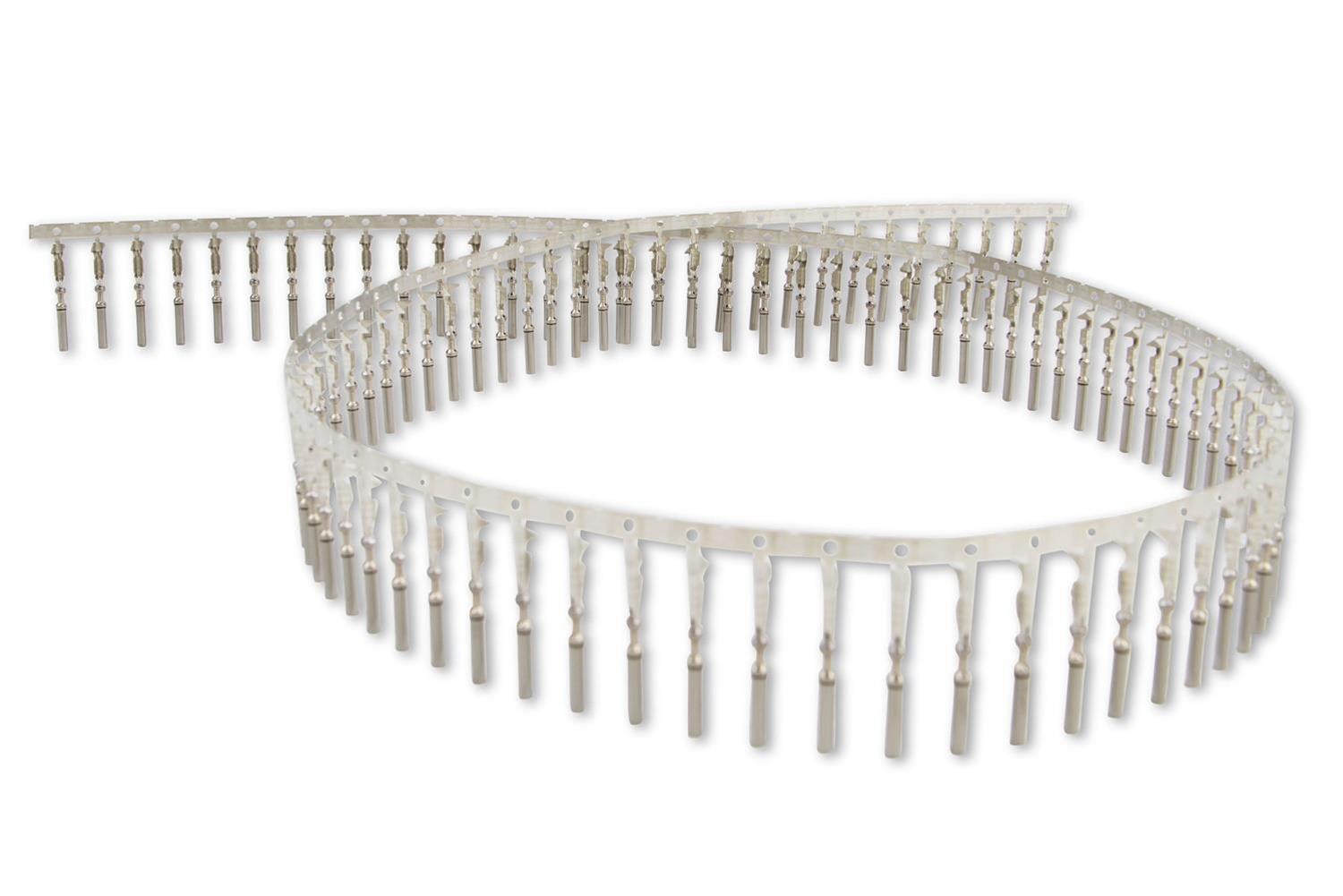 Holley Connector Terminal Pins 571-135 Wiring Replacement Parts, EFI, Replacement, Pins, Female, Super Seal, 24-20 gauge wire, 100-piece, Set thumbnail 2