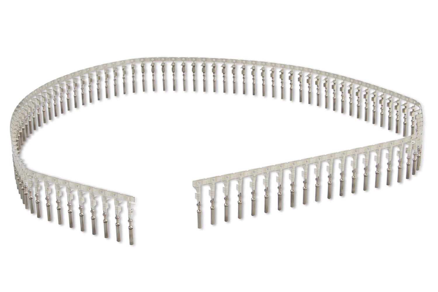 Holley Connector Terminal Pins 571-136 Wiring Replacement Parts, EFI, Replacement, Pins, Super Seal, 18-16 gauge wire, 100-piece, Set thumbnail 2