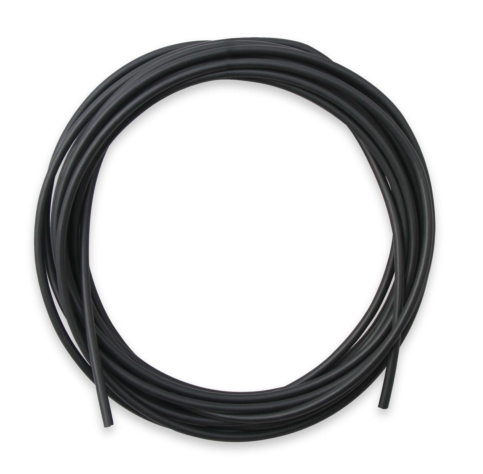 Holley Shielded Cable Conductor Wires 572-103 Electrical Wires, EFI, Cable, Black Jacket, 3-conductor, 20 gauge Wire, Internally Shielded, 25 ft. Spool, Each
