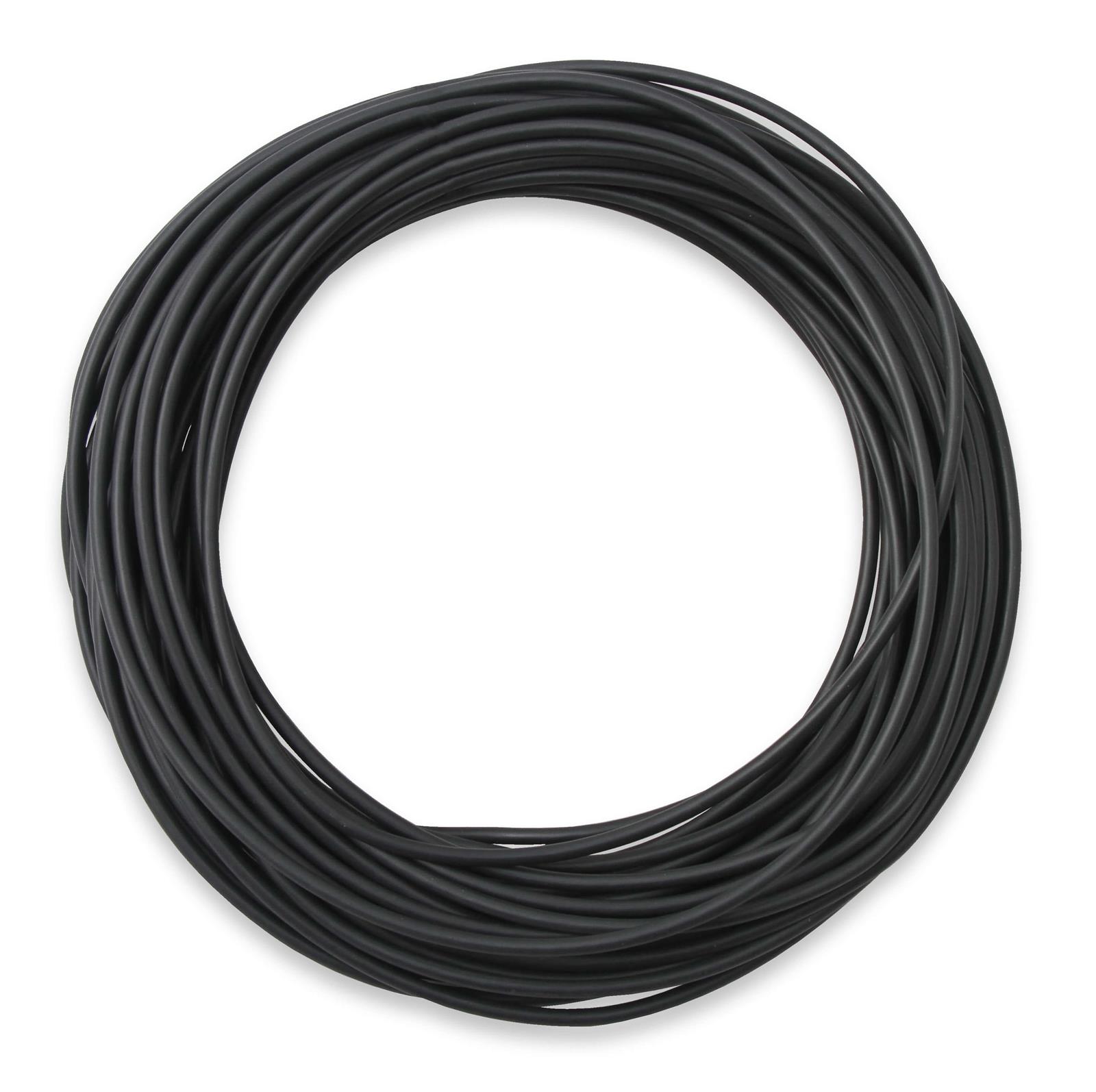 Holley Shielded Cable Conductor Wires 572-104 Electrical Wires, EFI, Cable, Black Jacket, 3-conductor, 20 gauge Wire, Internally Shielded, 100 ft. Spool, Each