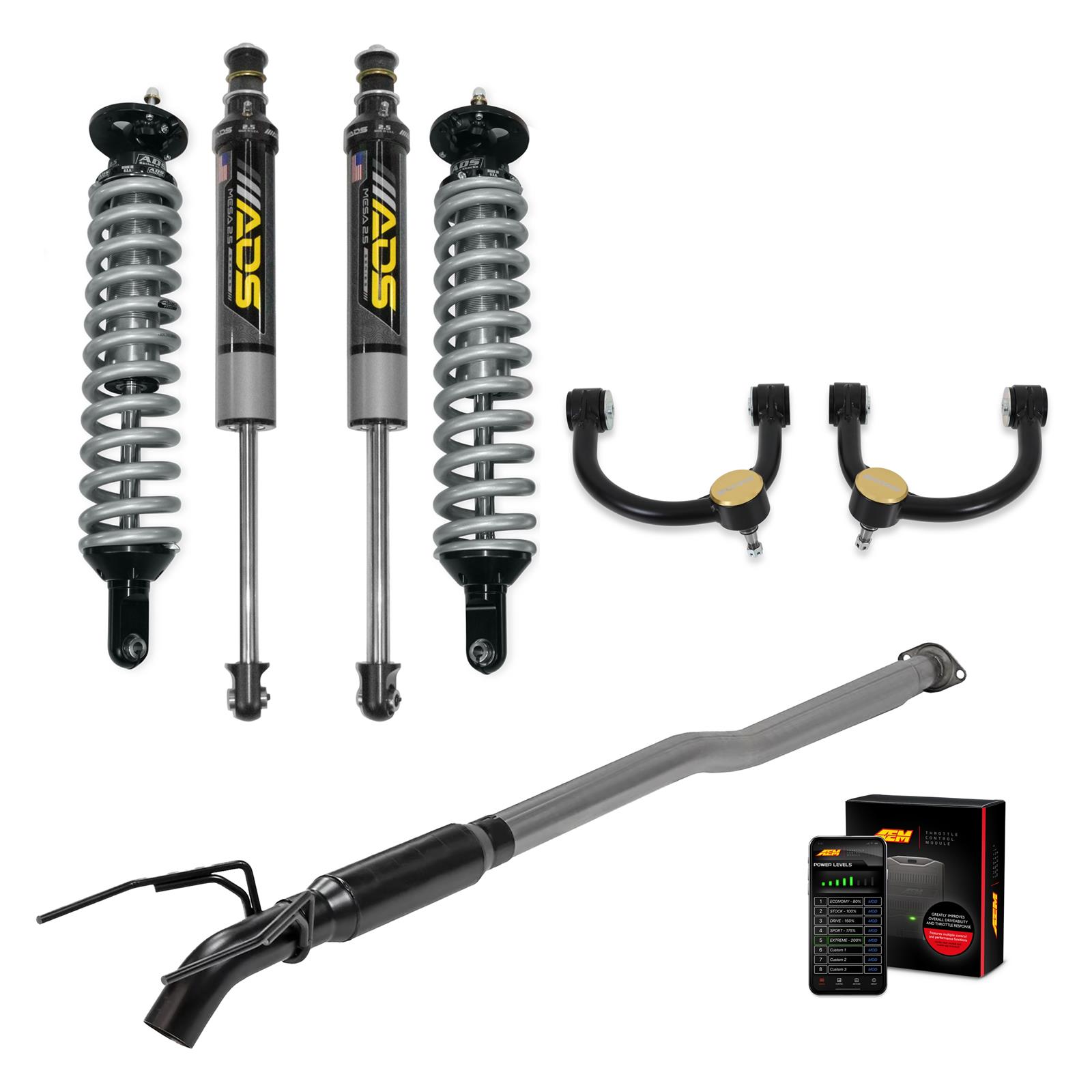 Holley Performance Packages 60-103 2005-2015 TACOMA PERFORMANCE PKG