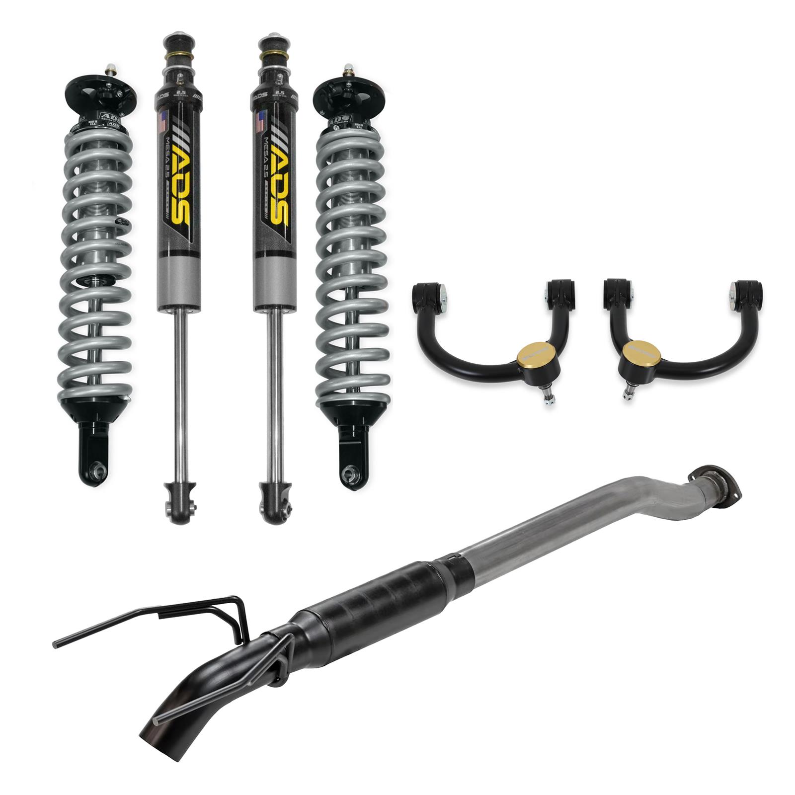 Holley Performance Packages 60-105 2016-2023 TACOMA PERFORMANCE PKG