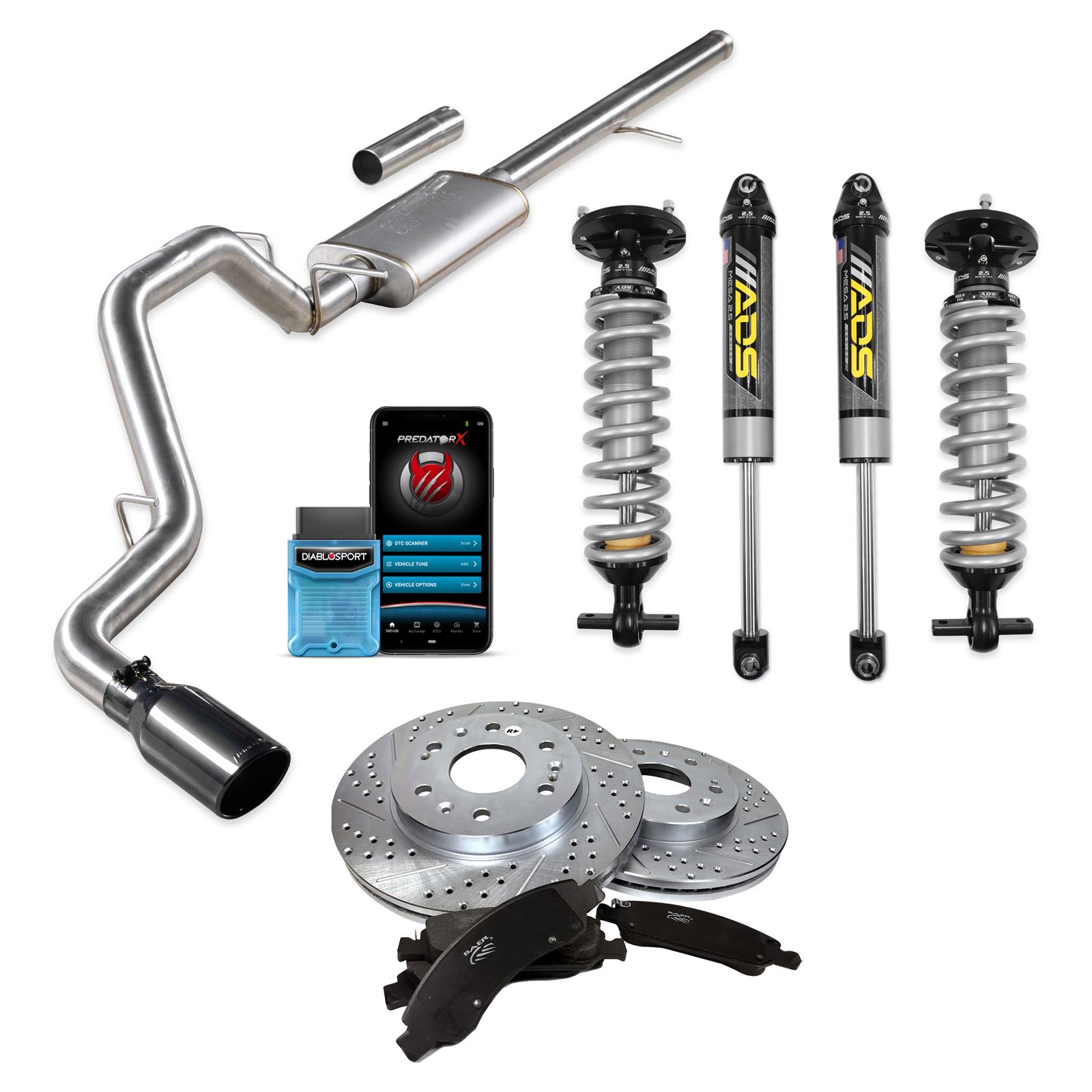 Holley Performance Packages 60-106 2014-2018 GM 1500 PERFORMANCE PKG
