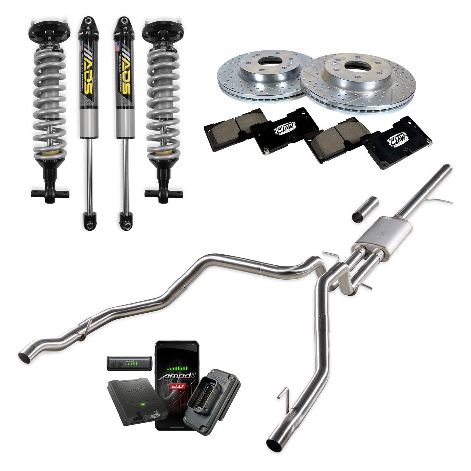Holley Performance Packages 60-108 2022.5-2024 GM 1500 PERFORMANCE PKG