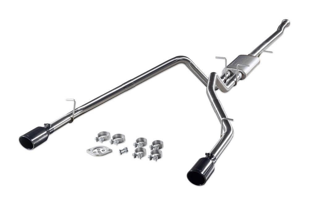 Holley Off-Road 2019-2024 Ram 1500 Performance Packages 60-110 Package, Off-Road, Front Shocks, Rear Shocks, Cat-Back Exhaust, Tuner, Front/Rear Brake Rotors and Pads, RAM, Kit thumbnail 6