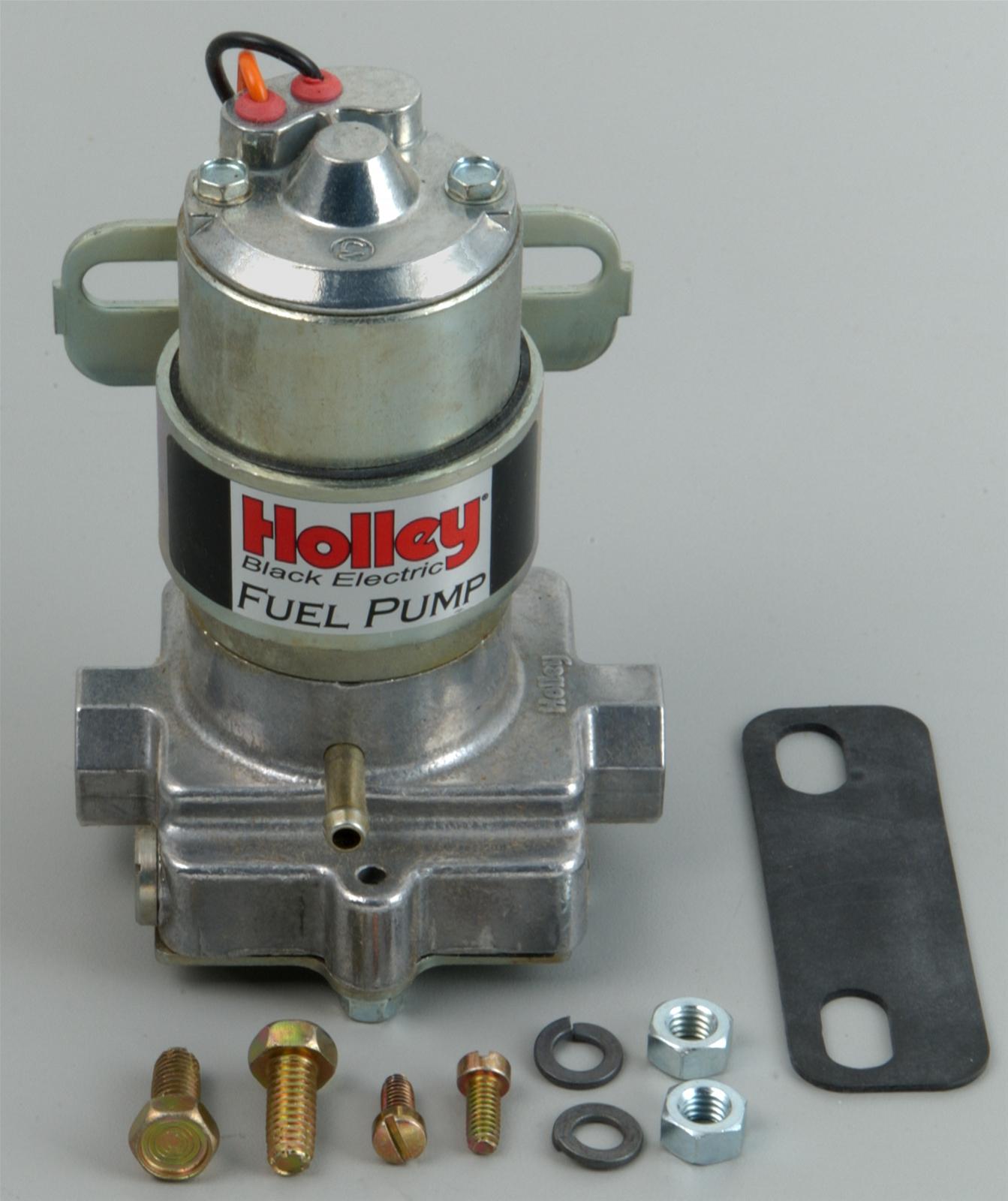 Holley Black Electric Marine Fuel Pumps 712-815-1 - Free Shipping on