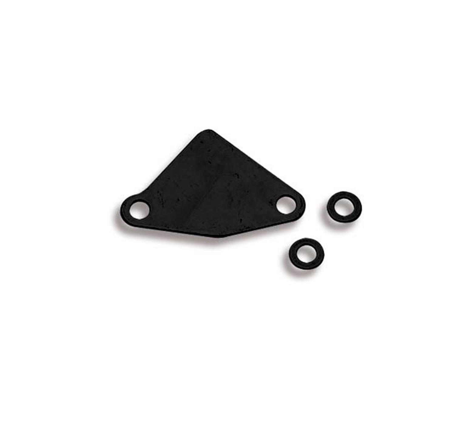 Holley 9007 Weiand EGR BlockOff Plates Summit Racing