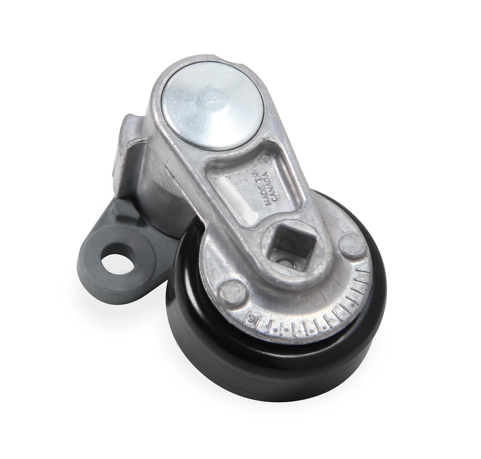 Holley LS Tensioner Assemblies 97-156 Accessory Belt Tensioners, Holley, Assembly, Serpentine, Smooth Pulley, with Low-Mount A/C, for Accessory Drive Only, Chevy, 4.8-7.0L, Each
