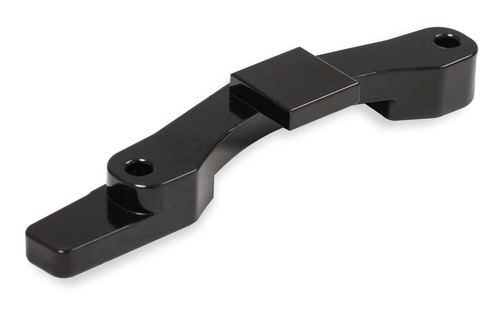 Holley Tensioner Covers 97-158 Accessory Belt Dress-Up Covers, Holley, Aluminum, Black Finish, for Mid Mount Accessory Drive, includes Hardware, Each thumbnail 2