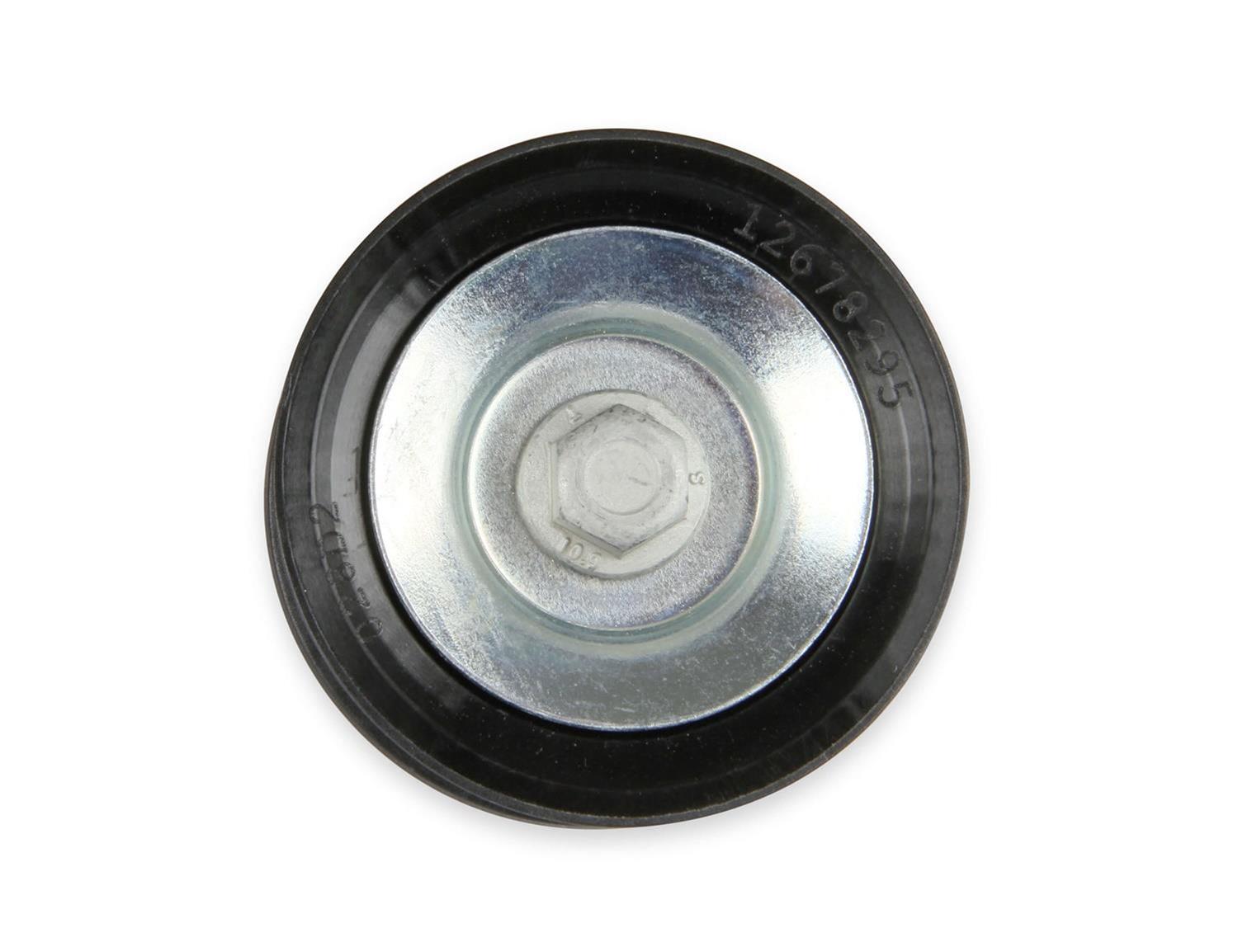 Holley Idler Pulleys 97-240 Pulleys, Holley, Replacement, Serpentine, 7-Groove, Black, Composite, for LT4 Accessory Drive Systems, GM, 6.2L, Each thumbnail 2