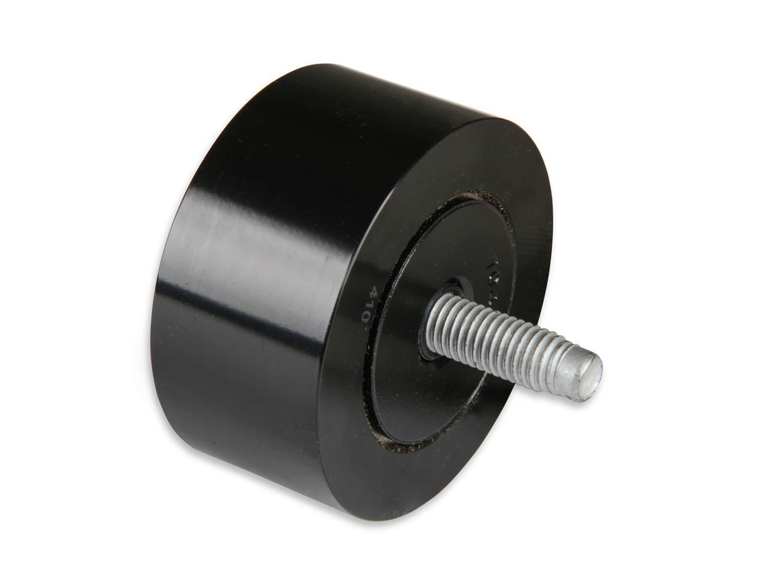 Holley Idler Pulleys 97-241 Pulleys, Holley, Replacement, Serpentine, Smooth, Black, Composite, for LT4 Accessory Drive Systems, GM, 6.2L, Each thumbnail 4