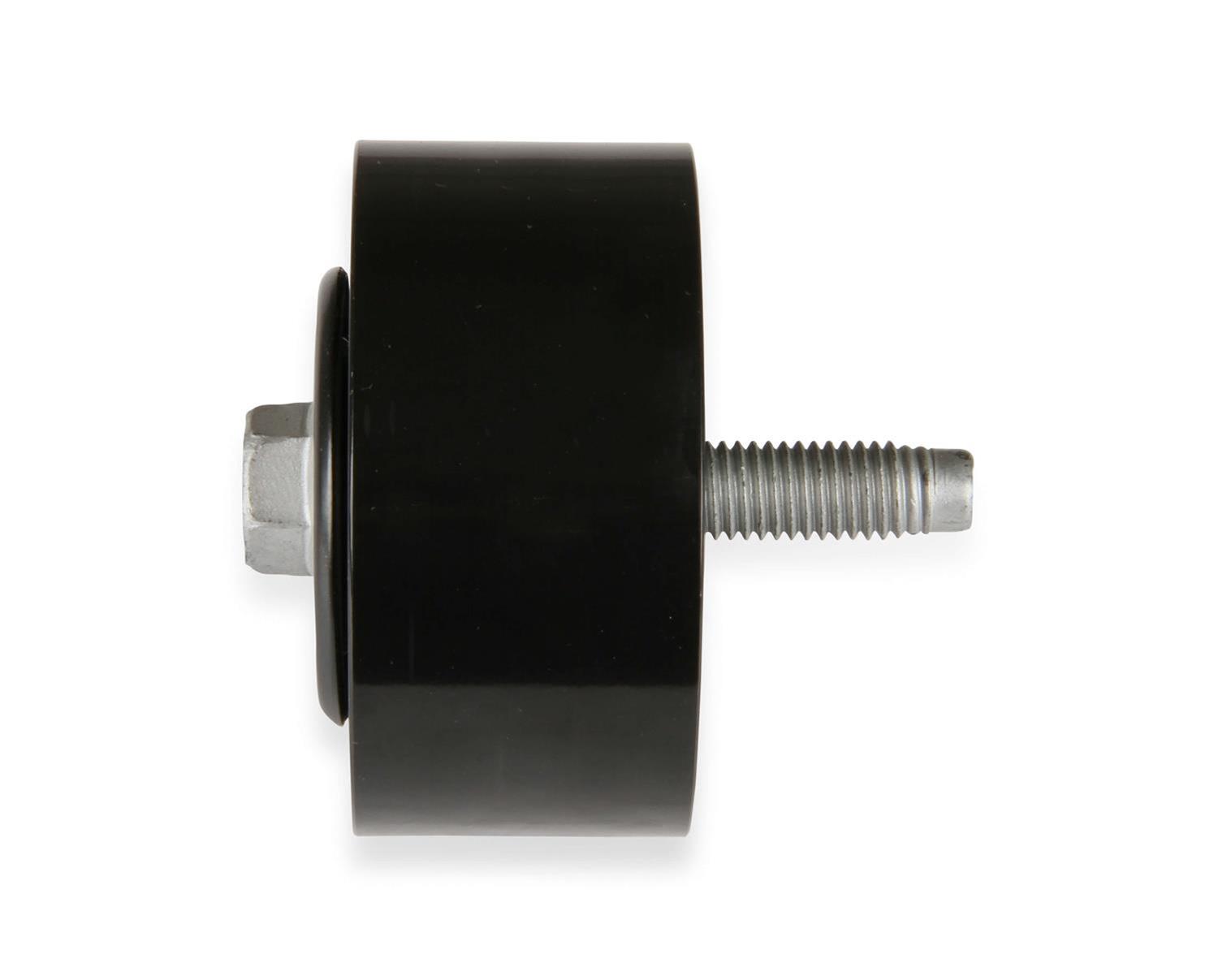 Holley Idler Pulleys 97-241 Pulleys, Holley, Replacement, Serpentine, Smooth, Black, Composite, for LT4 Accessory Drive Systems, GM, 6.2L, Each thumbnail 3