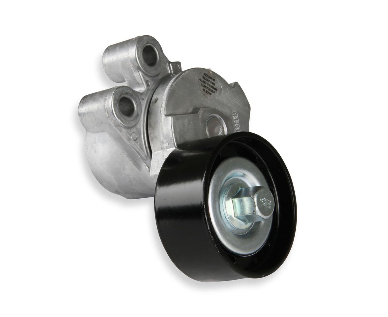 Holley Idler Pulleys 97-243 Pulleys, Holley, Replacement, Super Charger Tensioner, Serpentine, Smooth Pulley, Black, Composite, for LT4 Accessory Drive, GM, 6.2L, Each thumbnail 3