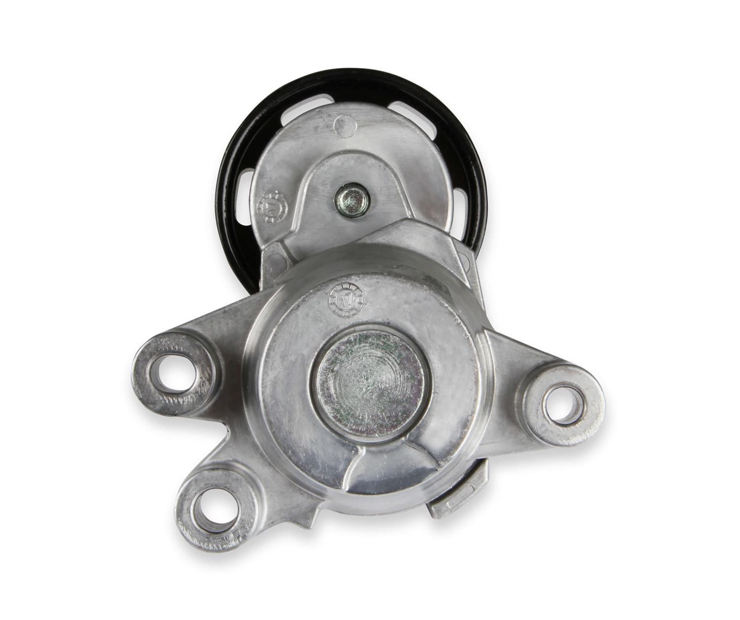 Holley Idler Pulleys 97-243 Pulleys, Holley, Replacement, Super Charger Tensioner, Serpentine, Smooth Pulley, Black, Composite, for LT4 Accessory Drive, GM, 6.2L, Each thumbnail 2