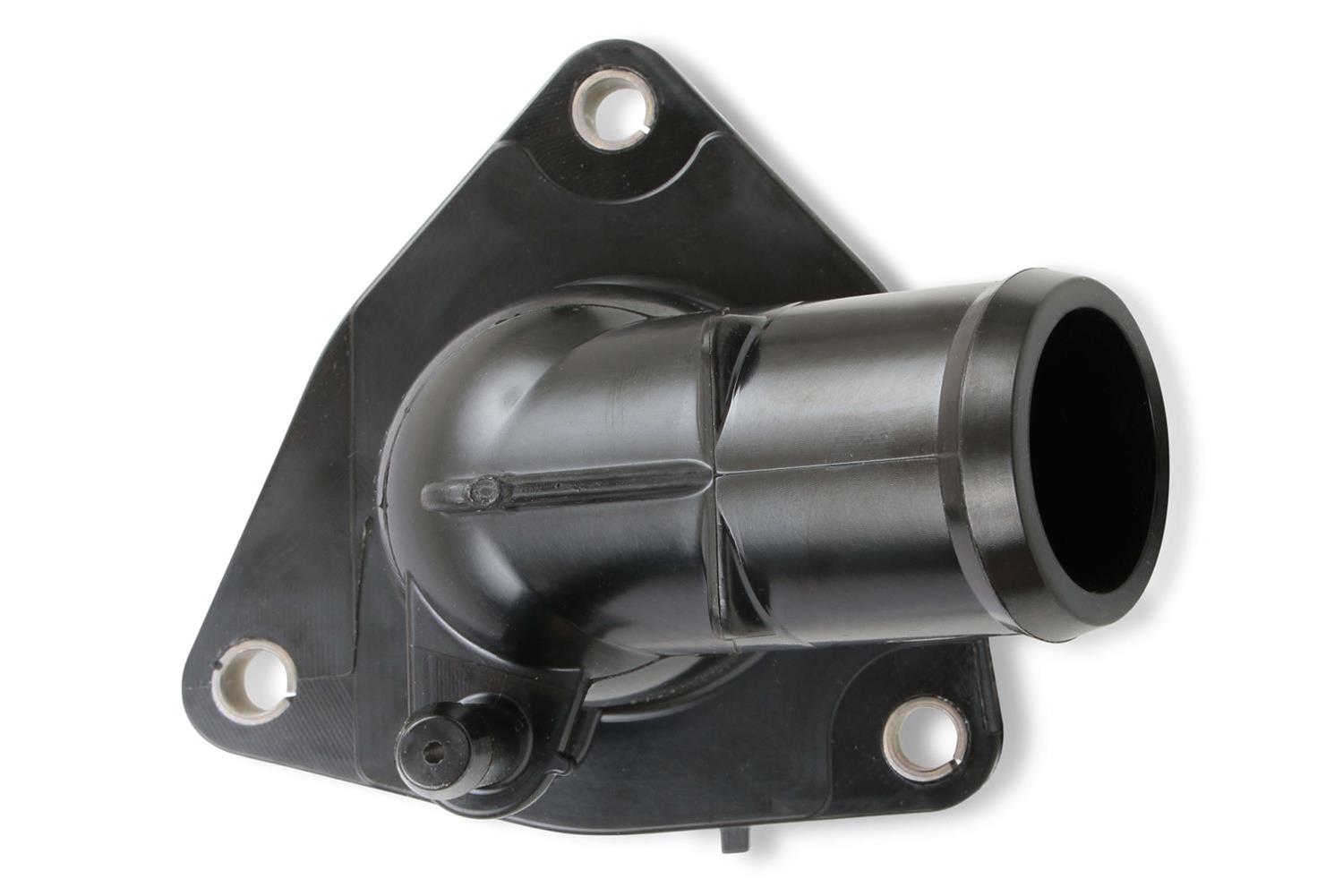 Holley Thermostat Housing Assemblies 97-247 Water Necks and Housings, Replacement, Thermostat/Housing Assembly, GM LT4, Aluminum, 1.50 in. OD, with Mid-Mount Accessory Drive, Each thumbnail 5