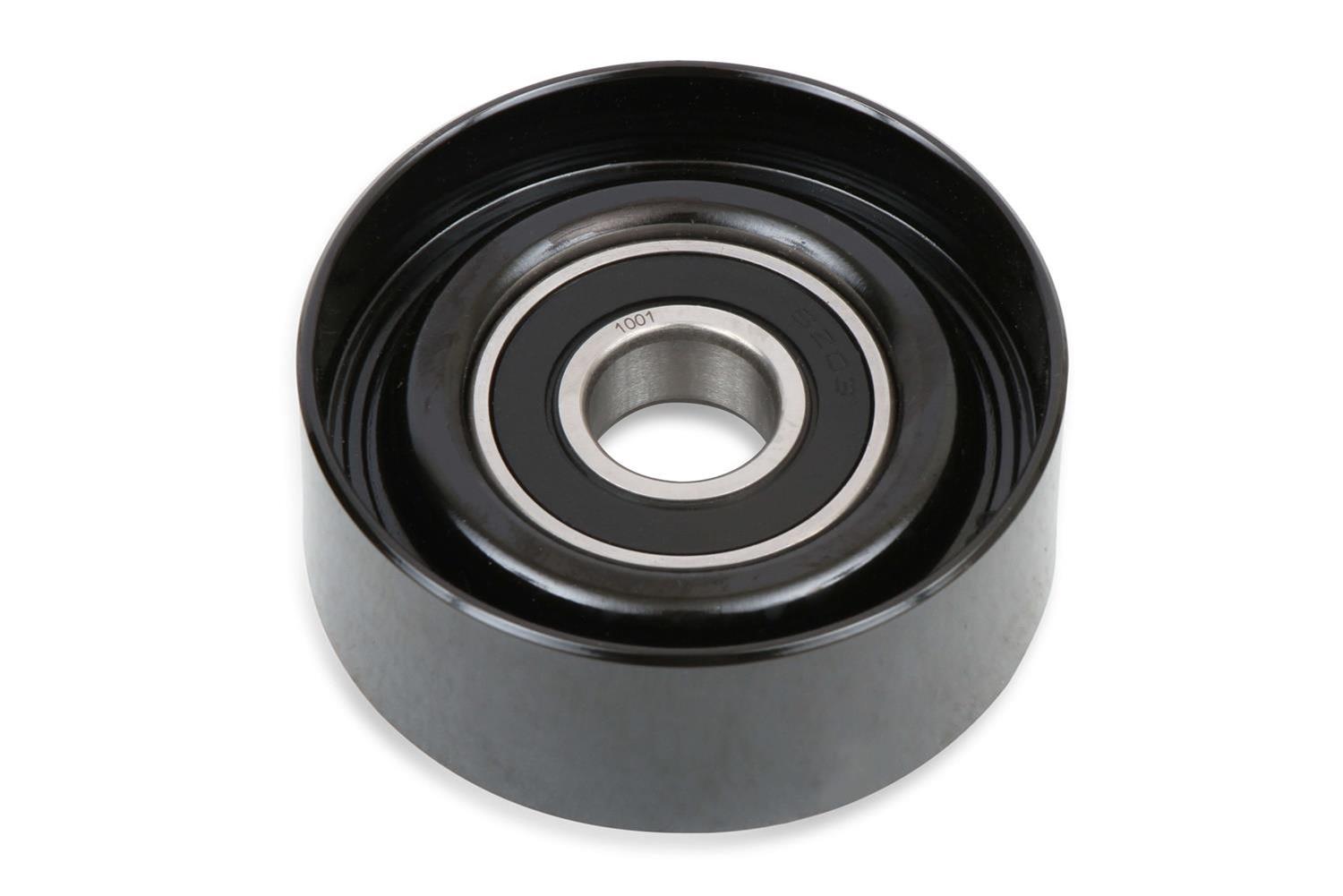 Holley Idler Pulleys 97-249 Pulleys, Replacement, Smooth, Composite Material, Black, for GM LT4, with LT4 Accessory Drive System, Each thumbnail 3
