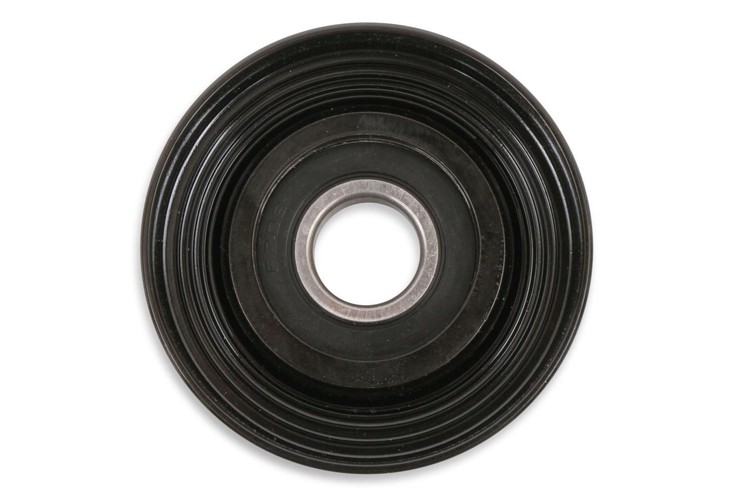 Holley Idler Pulleys 97-249 Pulleys, Replacement, Smooth, Composite Material, Black, for GM LT4, with LT4 Accessory Drive System, Each