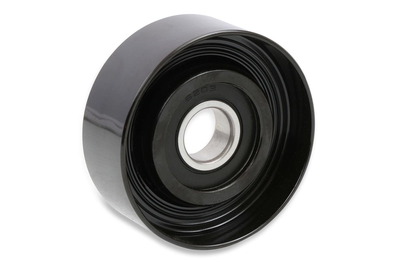 Holley Idler Pulleys 97-249 Pulleys, Replacement, Smooth, Composite Material, Black, for GM LT4, with LT4 Accessory Drive System, Each thumbnail 2