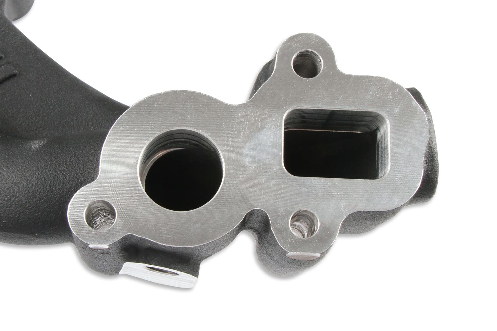 Holley Cooling Manifolds 97-250BK Water Pump Housings, GM, Gen V, LT4, Wet System, Water Pump Manifold/Bracket, Aluminum, Black Finish, with Complete Accessory Drive System, Each thumbnail 4