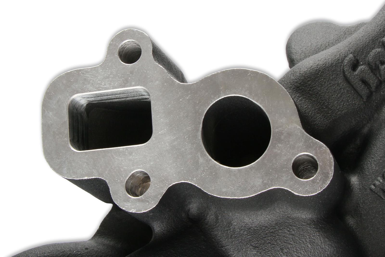 Holley Cooling Manifolds 97-251 Water Pump Housings, GM, Gen V, LT4, Dry System, Water Pump Manifold/Bracket, Aluminum, Satin Finish, with Complete Accessory Drive System, Each