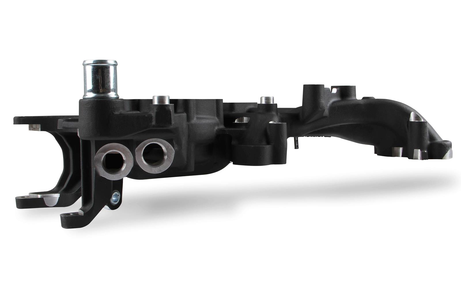 Holley Water Pump Housings 97-251BK Housings, GM, Gen V, LT4, Dry System, Manifold/Bracket, Aluminum, Black Finish, with Complete Accessory Drive System, Each