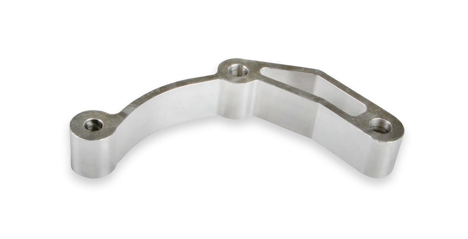 Holley Alternator Brackets 97-255 Brackets, Bracket Spacer, Aluminum, Natural Finish, Accessory Drives, Wet or Dry Sump System, Chevy, Gen V LT4, Engines, Each thumbnail 5