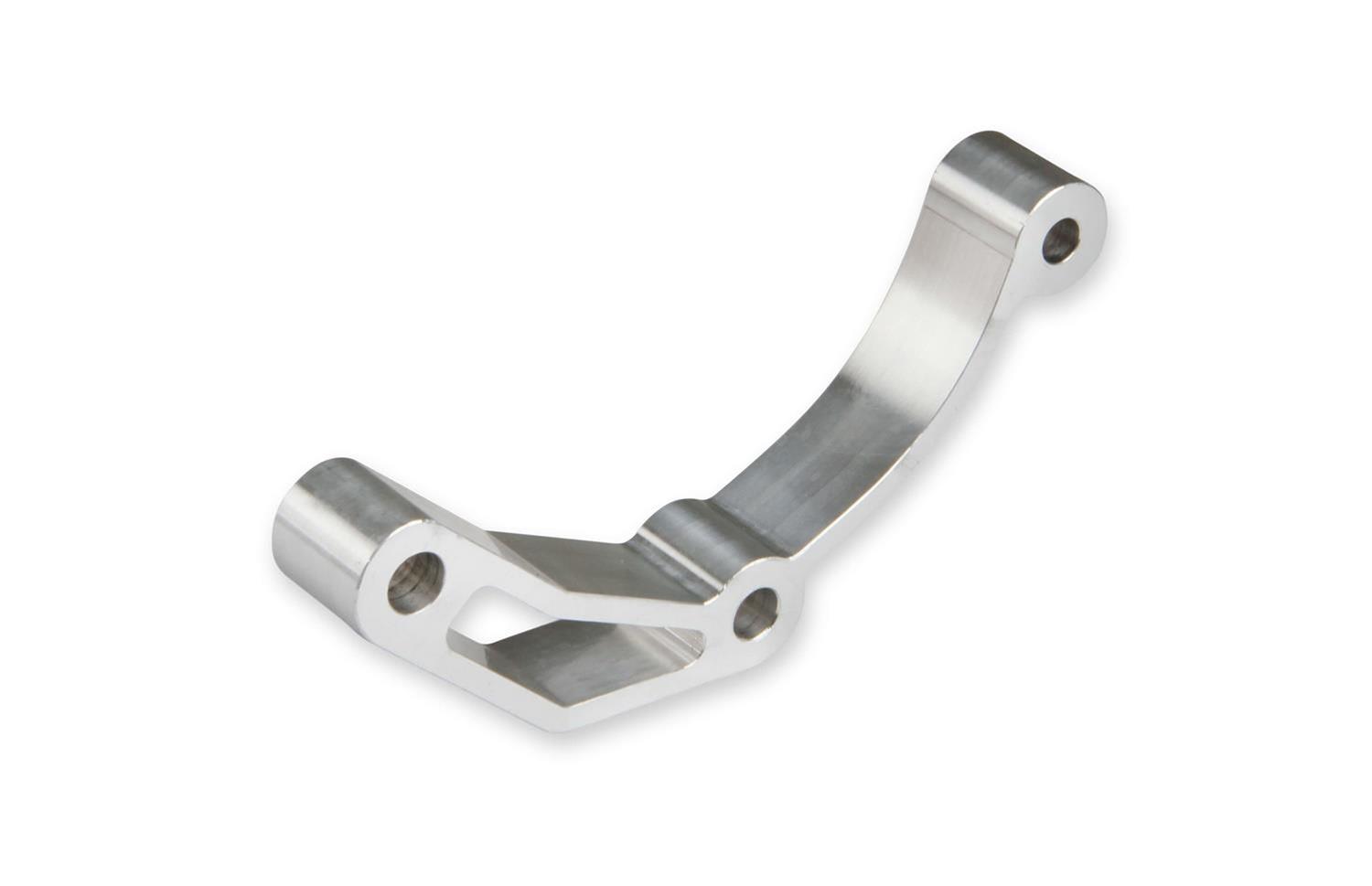 Holley Spacers 97-262 Spacers, Power Steering Add-on, Bracket Spacer, GM LT4 System, Wet or Dry Sump, Aluminum, Natural Finish, Each thumbnail 3
