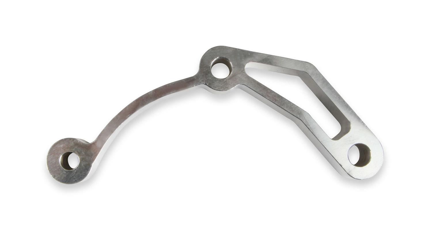 Holley Alternator Brackets 97-255 Brackets, Bracket Spacer, Aluminum, Natural Finish, Accessory Drives, Wet or Dry Sump System, Chevy, Gen V LT4, Engines, Each thumbnail 4
