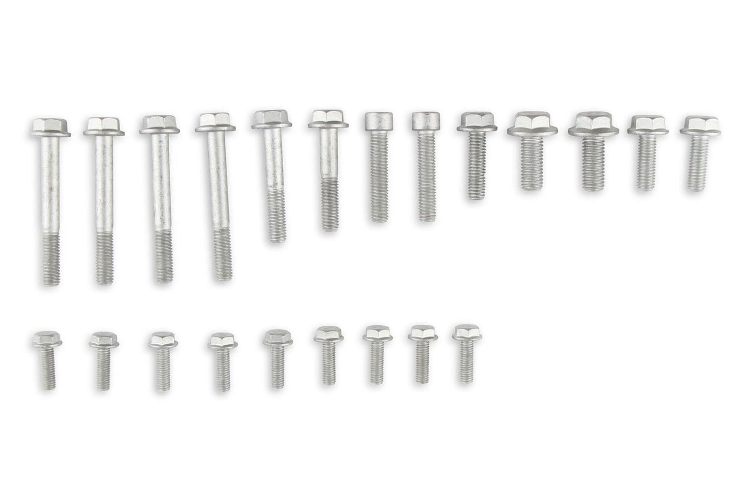 Holley Engine Accessory Bracket Components 97-257 Components, Replacement, Hardware Kit, GM Gen V LT4, Drive System, Dry Sump, Each thumbnail 2