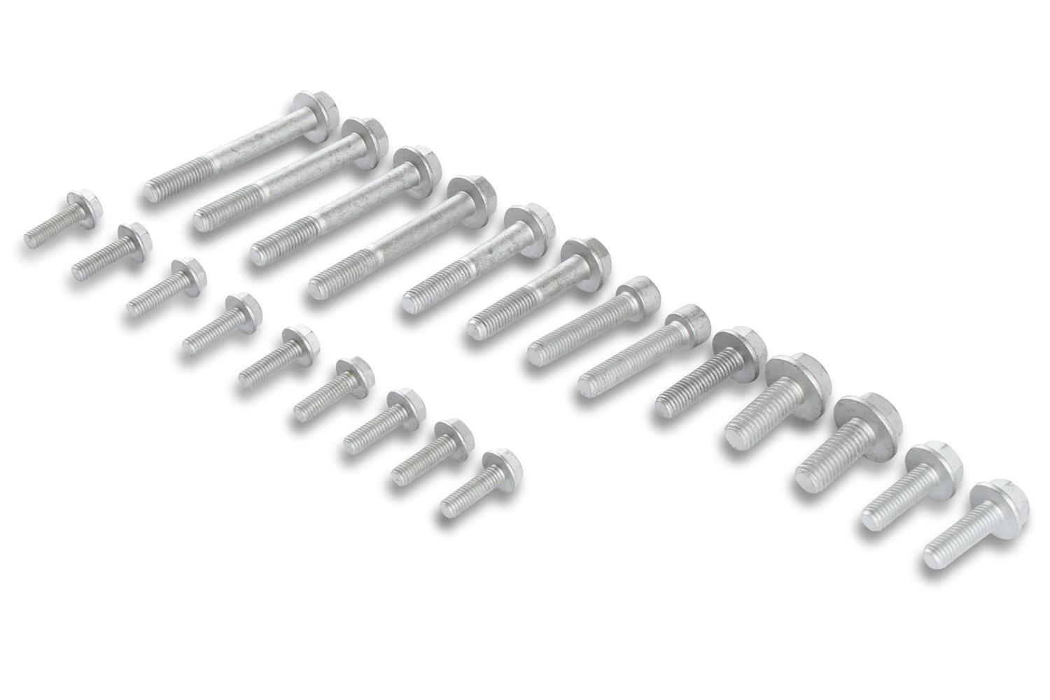 Holley Engine Accessory Bracket Components 97-257 Components, Replacement, Hardware Kit, GM Gen V LT4, Drive System, Dry Sump, Each thumbnail 3