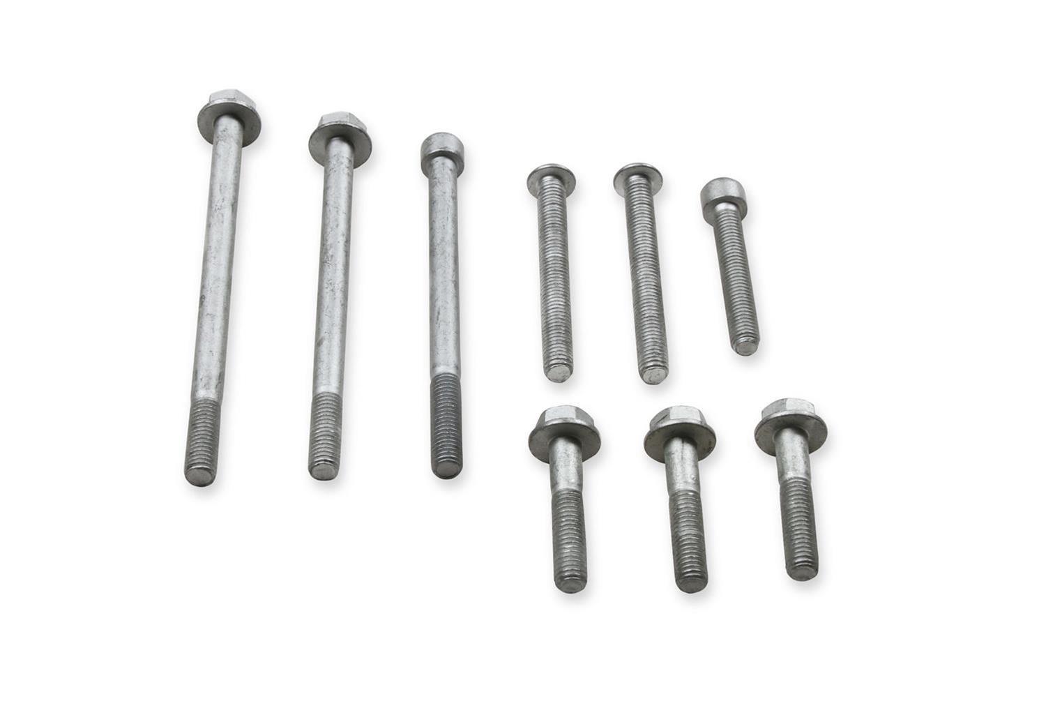 Holley Replacement Accessory Drive Hardware 97-258 Power Steering Parts, Replacement, Kit, Drive, Wet or Dry Sump System, LT4, Kit thumbnail 2