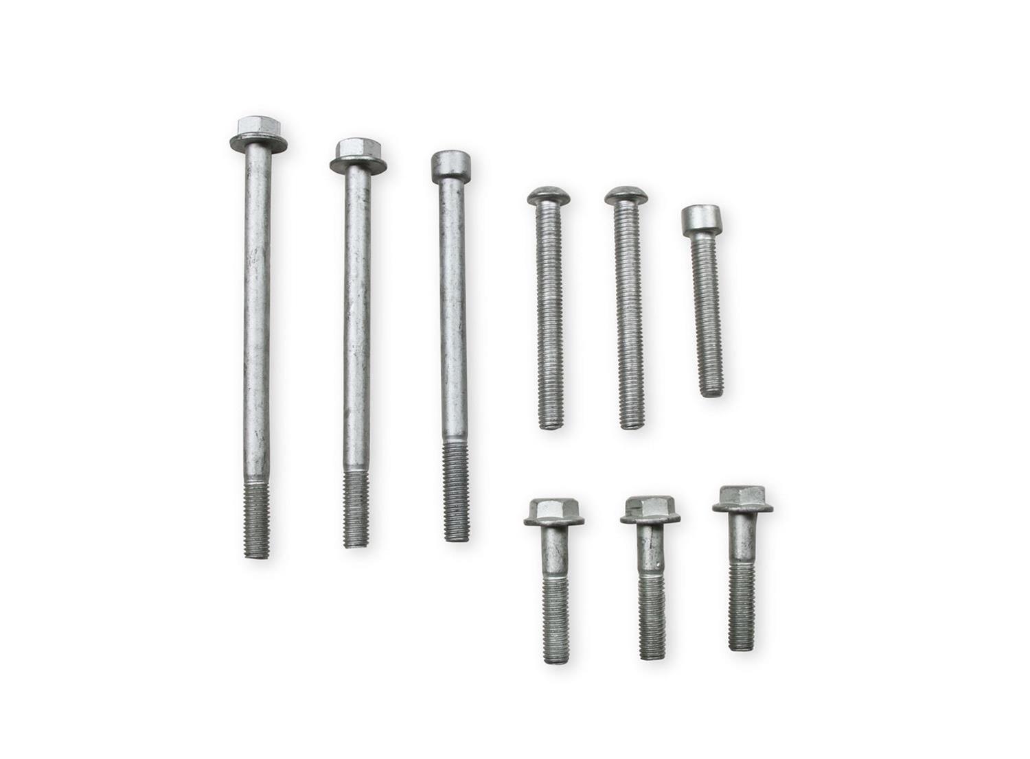 Holley Replacement Accessory Drive Hardware 97-258 Power Steering Parts, Replacement, Kit, Drive, Wet or Dry Sump System, LT4, Kit
