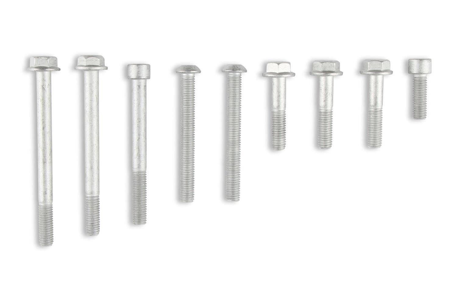 Holley Engine Accessory Bracket Components 97-259 Components, Replacement, Hardware Kit, Dry Sump, Add-on Power Steering System, GM Gen V LT4, Drive System, Each thumbnail 3