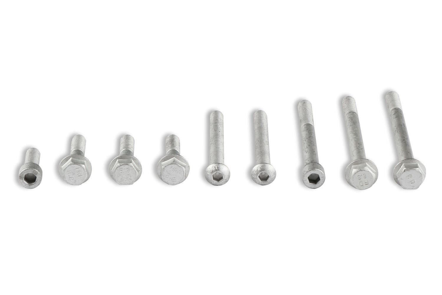 Holley Engine Accessory Bracket Components 97-259 Components, Replacement, Hardware Kit, Dry Sump, Add-on Power Steering System, GM Gen V LT4, Drive System, Each thumbnail 4