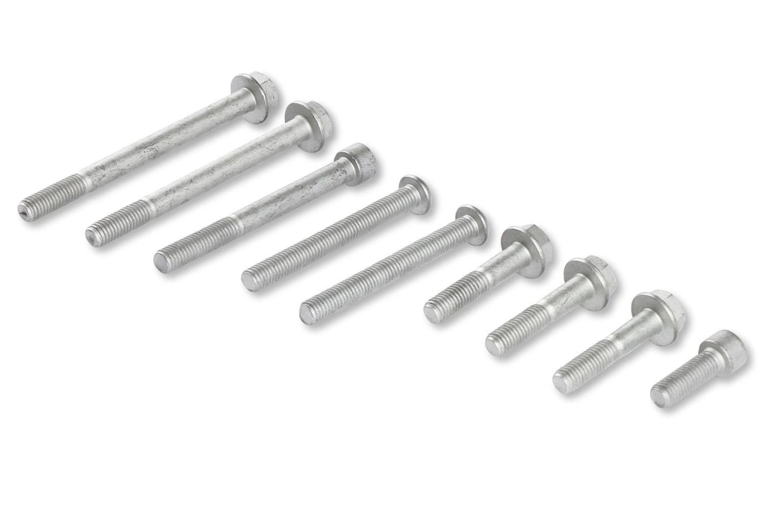 Holley Engine Accessory Bracket Components 97-259 Components, Replacement, Hardware Kit, Dry Sump, Add-on Power Steering System, GM Gen V LT4, Drive System, Each thumbnail 2