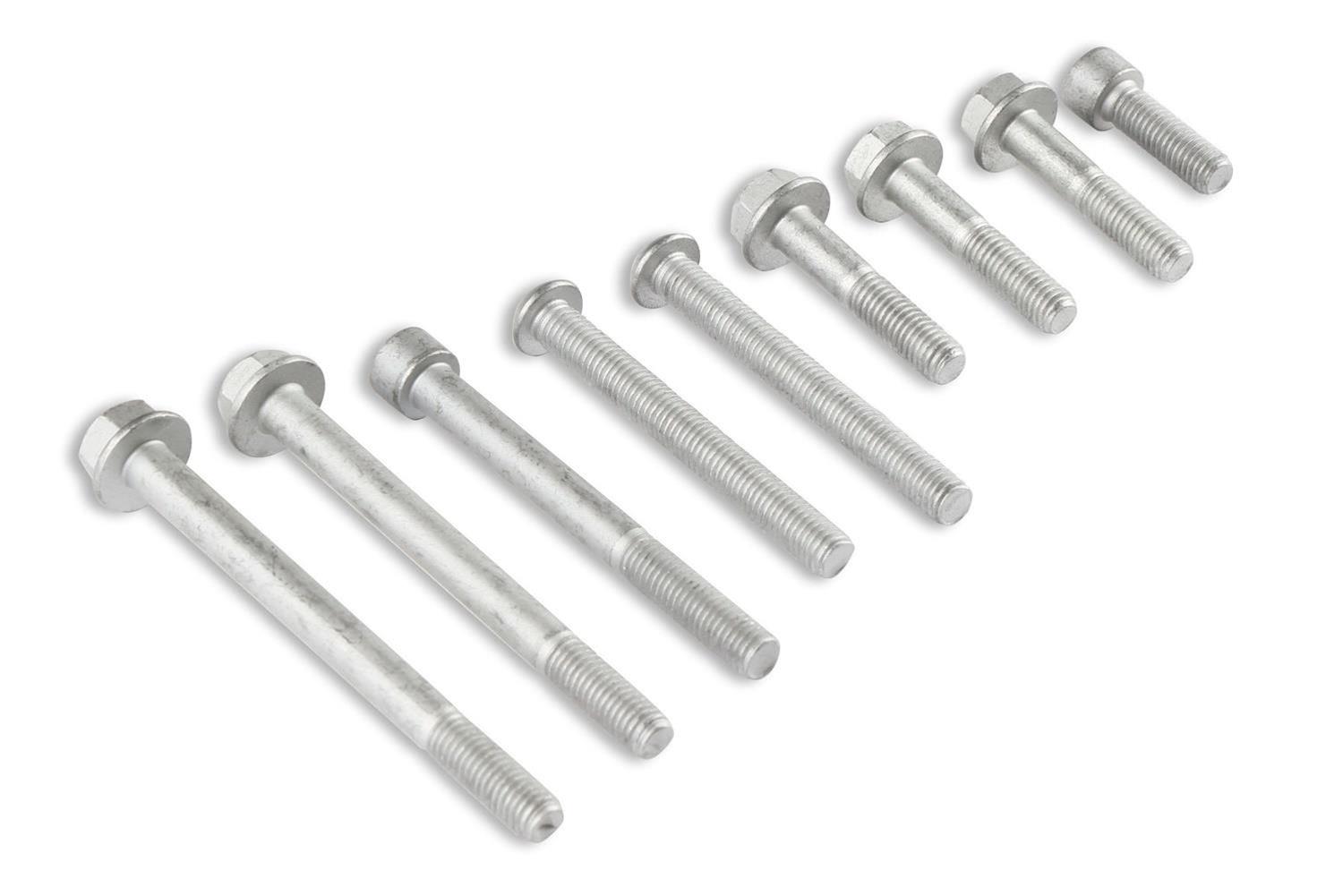 Holley Engine Accessory Bracket Components 97-259 Components, Replacement, Hardware Kit, Dry Sump, Add-on Power Steering System, GM Gen V LT4, Drive System, Each