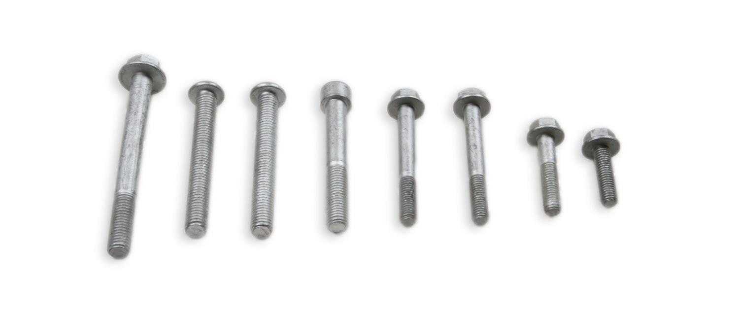 Holley Accessory Drive System Hardware Kits 97-260 Alternator Bracket Bolts, Replacement, Kit, GM Gen V LT4, Systems, Wet Sump, Each thumbnail 2