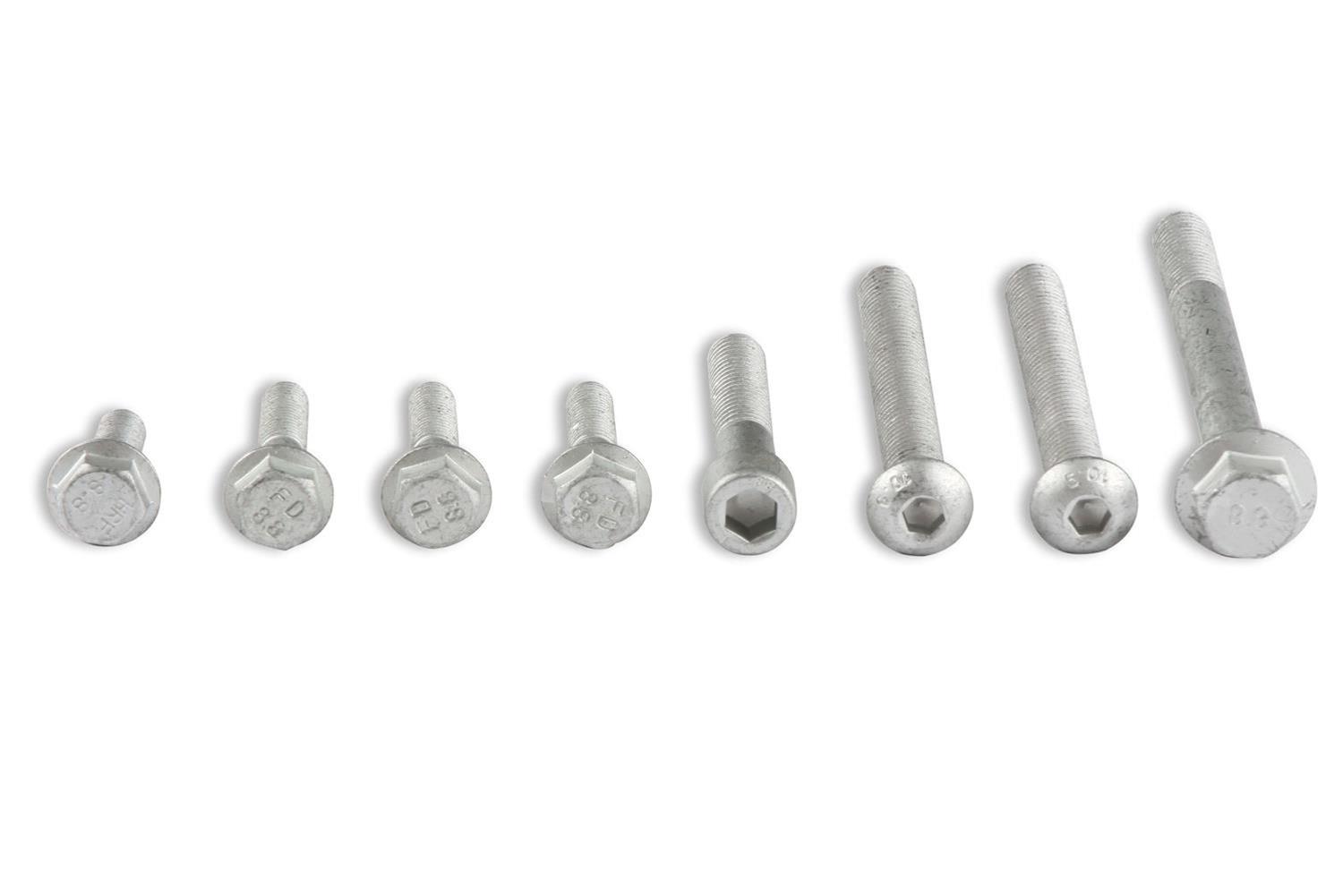 Holley Engine Accessory Bracket Components 97-261 Components, Replacement, Hardware Kit, GM LT4/LT5, Dry Sump, Alternator Bolts, Each thumbnail 2