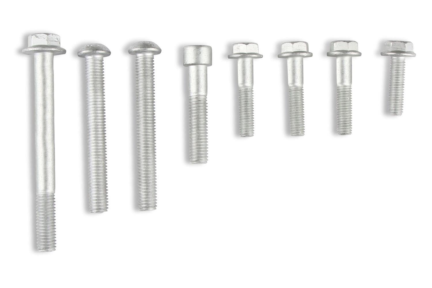 Holley Engine Accessory Bracket Components 97-261 Components, Replacement, Hardware Kit, GM LT4/LT5, Dry Sump, Alternator Bolts, Each