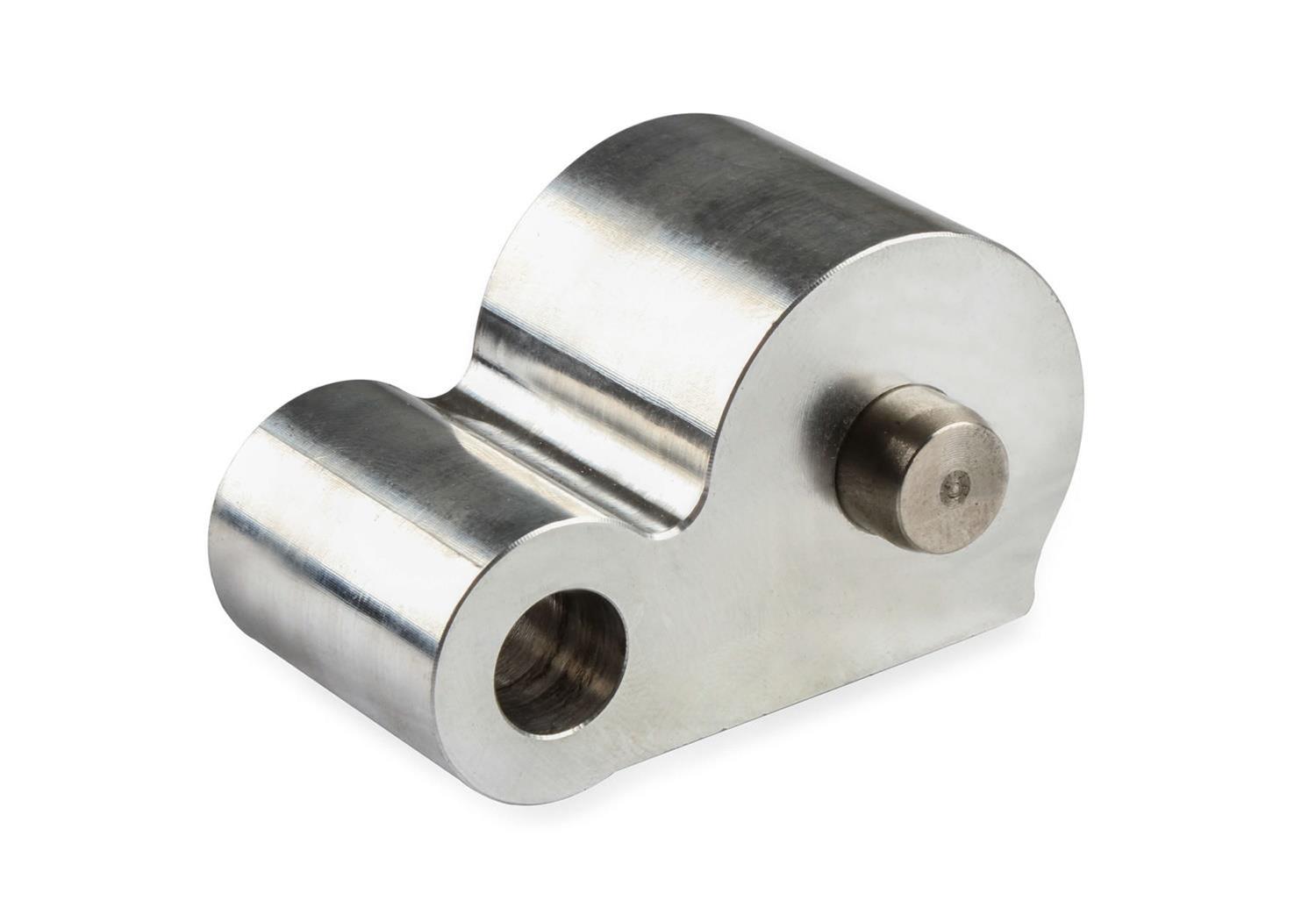 Holley Spacers 97-262 Spacers, Power Steering Add-on, Bracket Spacer, GM LT4 System, Wet or Dry Sump, Aluminum, Natural Finish, Each thumbnail 2