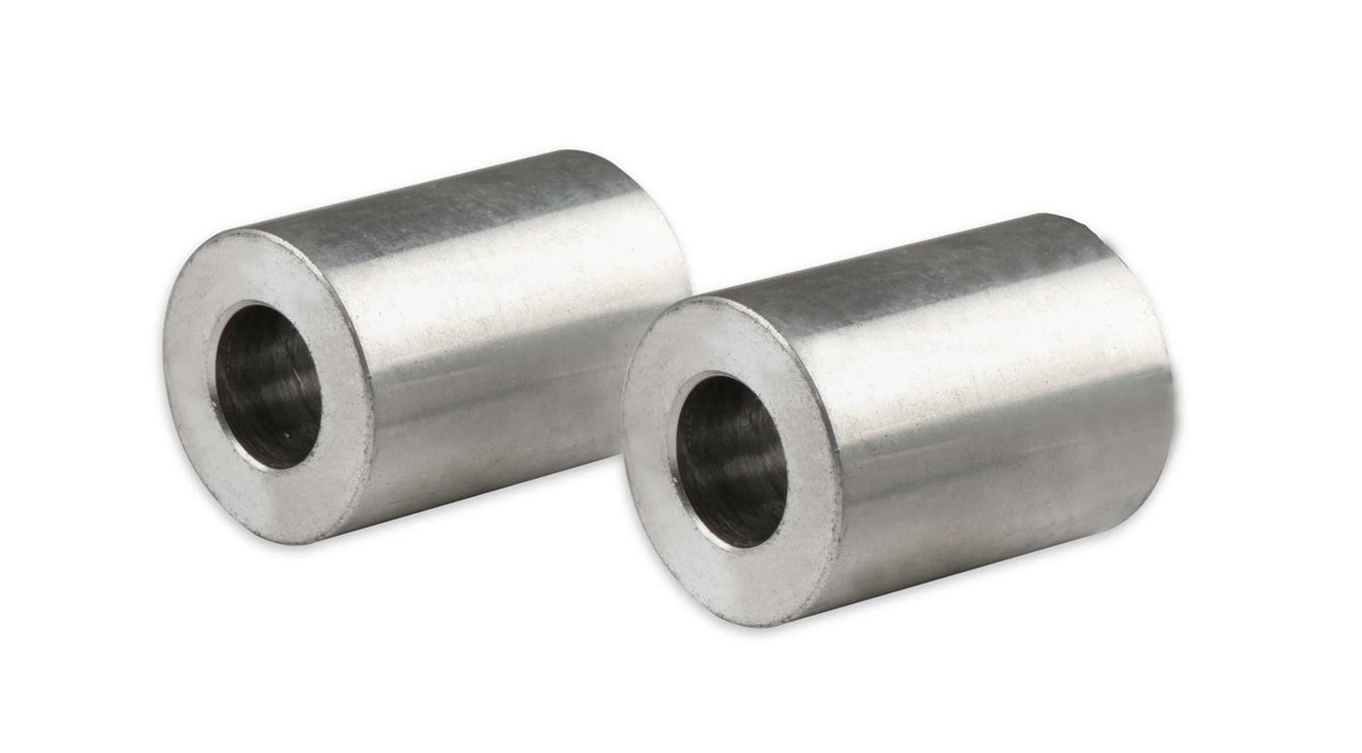 Holley Spacers 97-262 Spacers, Power Steering Add-on, Bracket Spacer, GM LT4 System, Wet or Dry Sump, Aluminum, Natural Finish, Each thumbnail 7