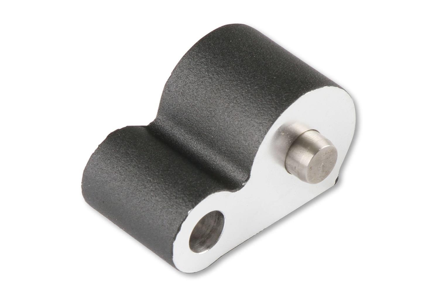 Holley Power Steering Brackets 97-262BK Spacers, Add-on, Bracket Spacer, GM LT4 System, Wet or Dry Sump, Aluminum, Black Finish, Kit thumbnail 2