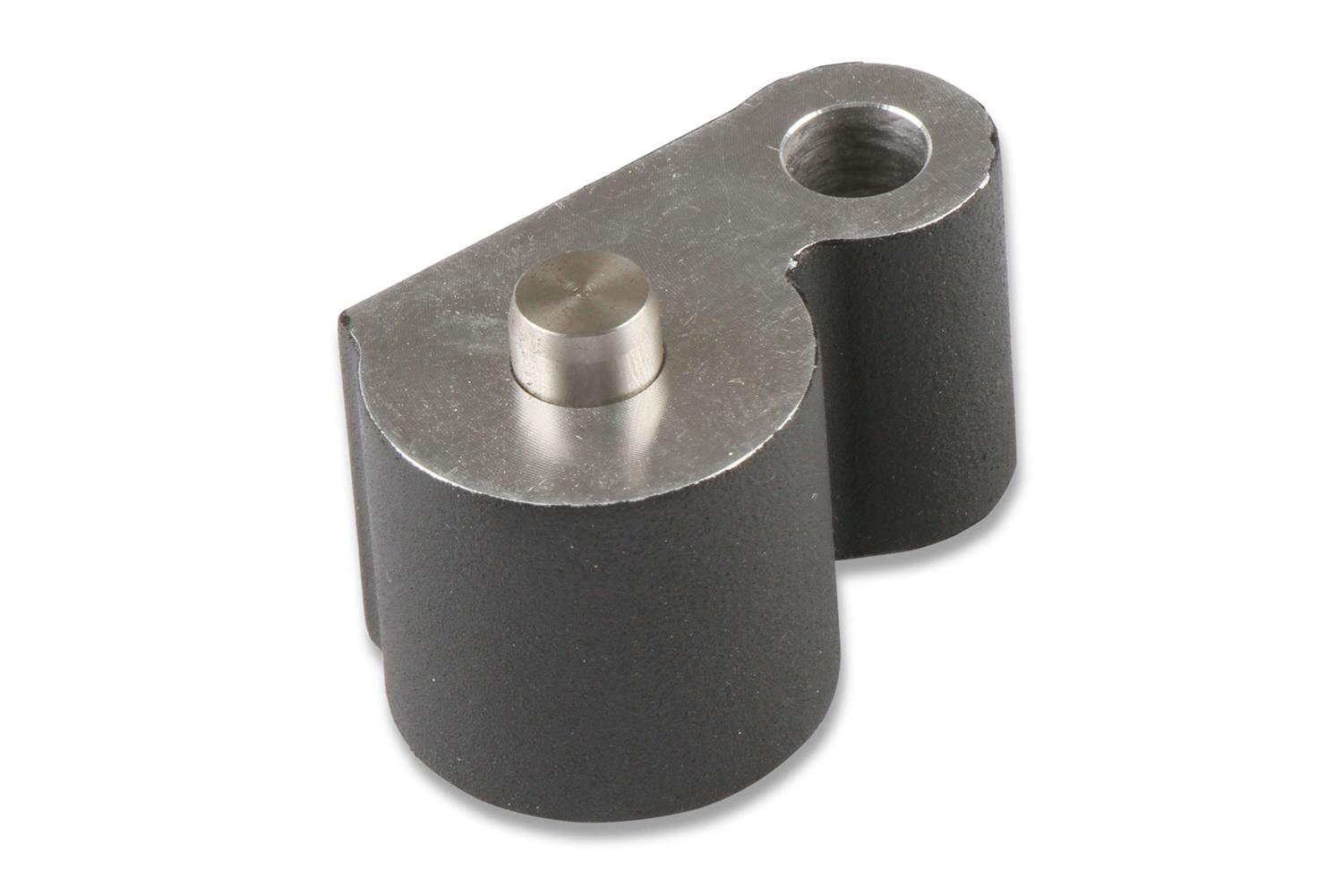 Holley Power Steering Brackets 97-262BK Spacers, Add-on, Bracket Spacer, GM LT4 System, Wet or Dry Sump, Aluminum, Black Finish, Kit thumbnail 3
