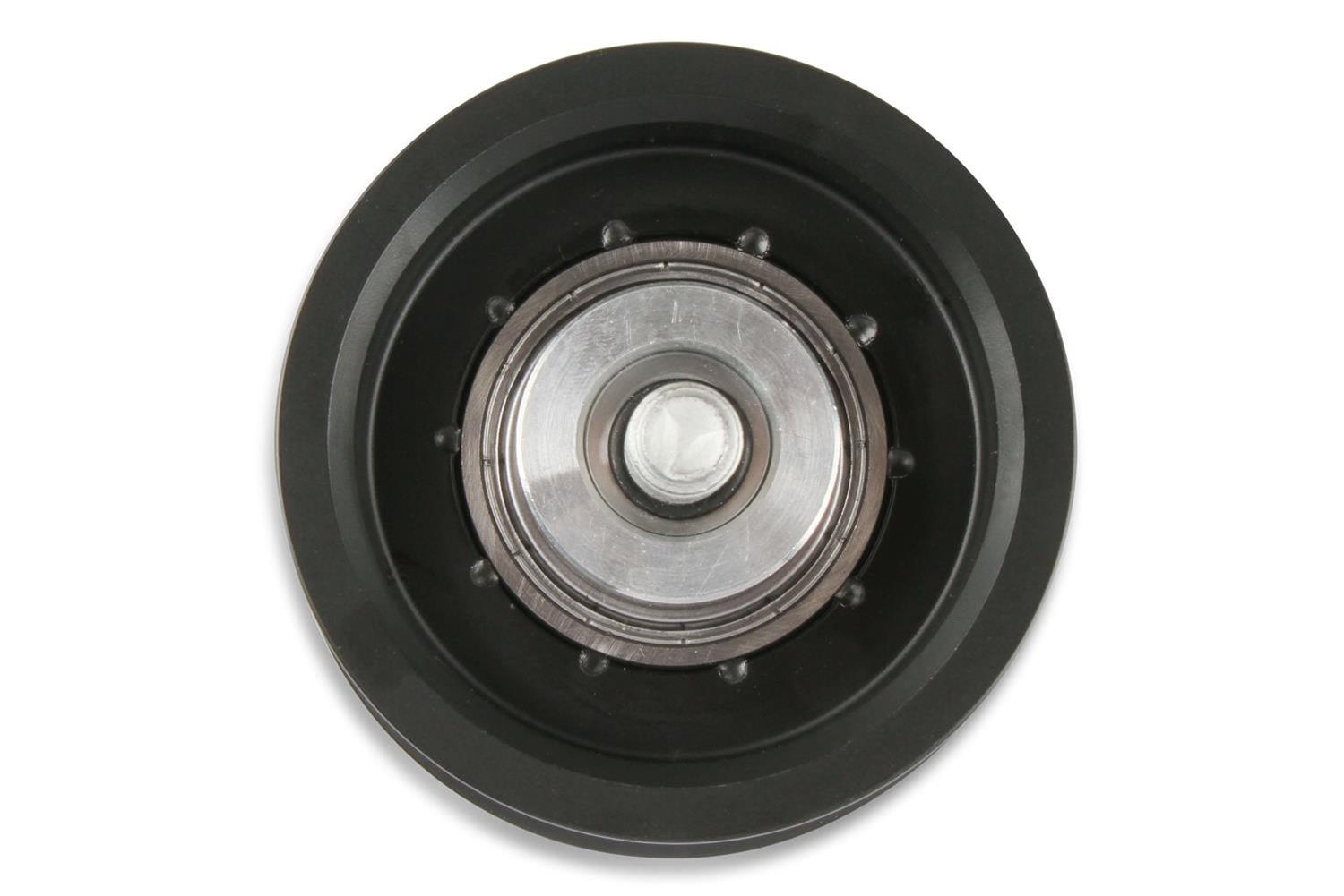 Holley Accessory Belt Tensioners 97-265 Tensioners, Replacement, Tensioner Assembly, Cast Aluminum, Natural Finish, 11-Groove Pulley, 69mm Diameter, GM LT5 Engines, Each thumbnail 3