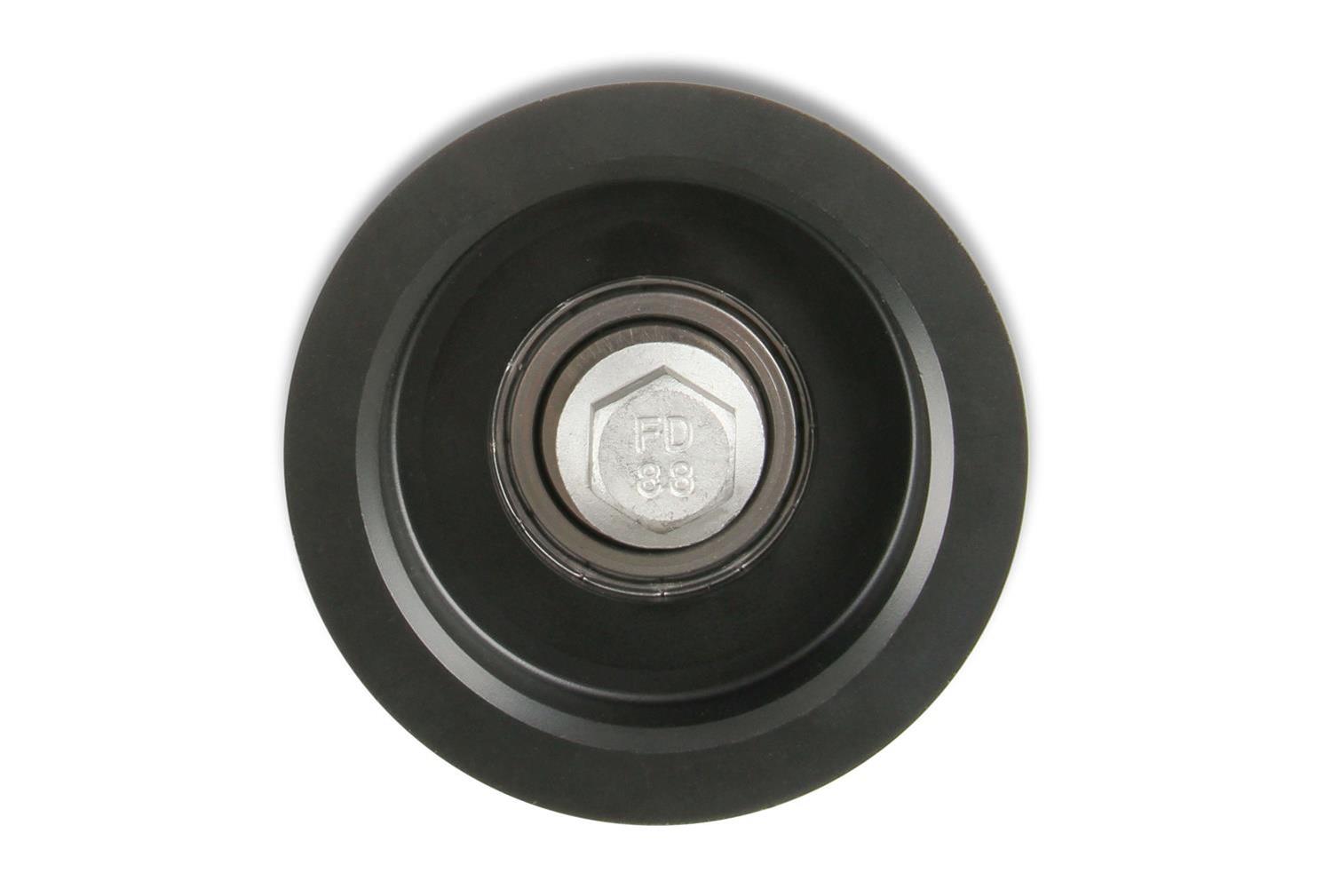 Holley Accessory Belt Tensioners 97-265 Tensioners, Replacement, Tensioner Assembly, Cast Aluminum, Natural Finish, 11-Groove Pulley, 69mm Diameter, GM LT5 Engines, Each thumbnail 4