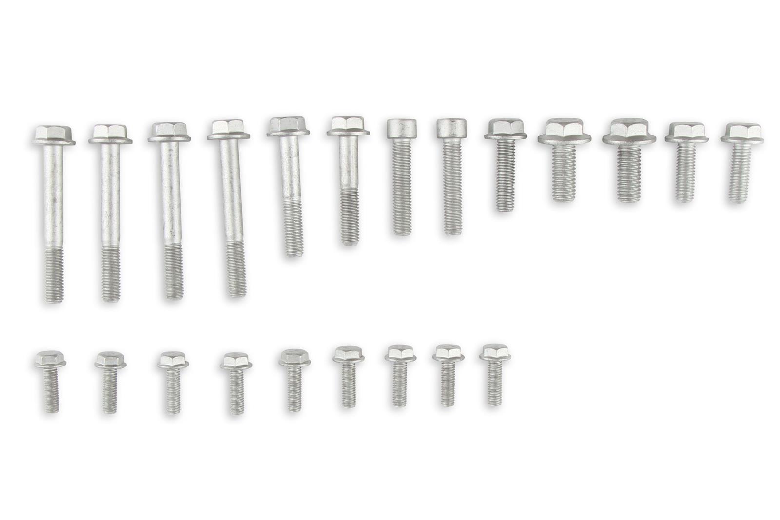 Holley Alternator and Power Steering Bracket Kits 97-267 Brackets, with Short Spacer, Cast Aluminum, Natural Finish, GM LT5 System, Dry Sump Only, Each thumbnail 3
