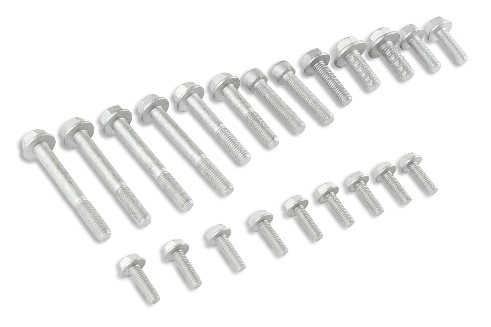 Holley Alternator and Power Steering Bracket Kits 97-267 Brackets, with Short Spacer, Cast Aluminum, Natural Finish, GM LT5 System, Dry Sump Only, Each