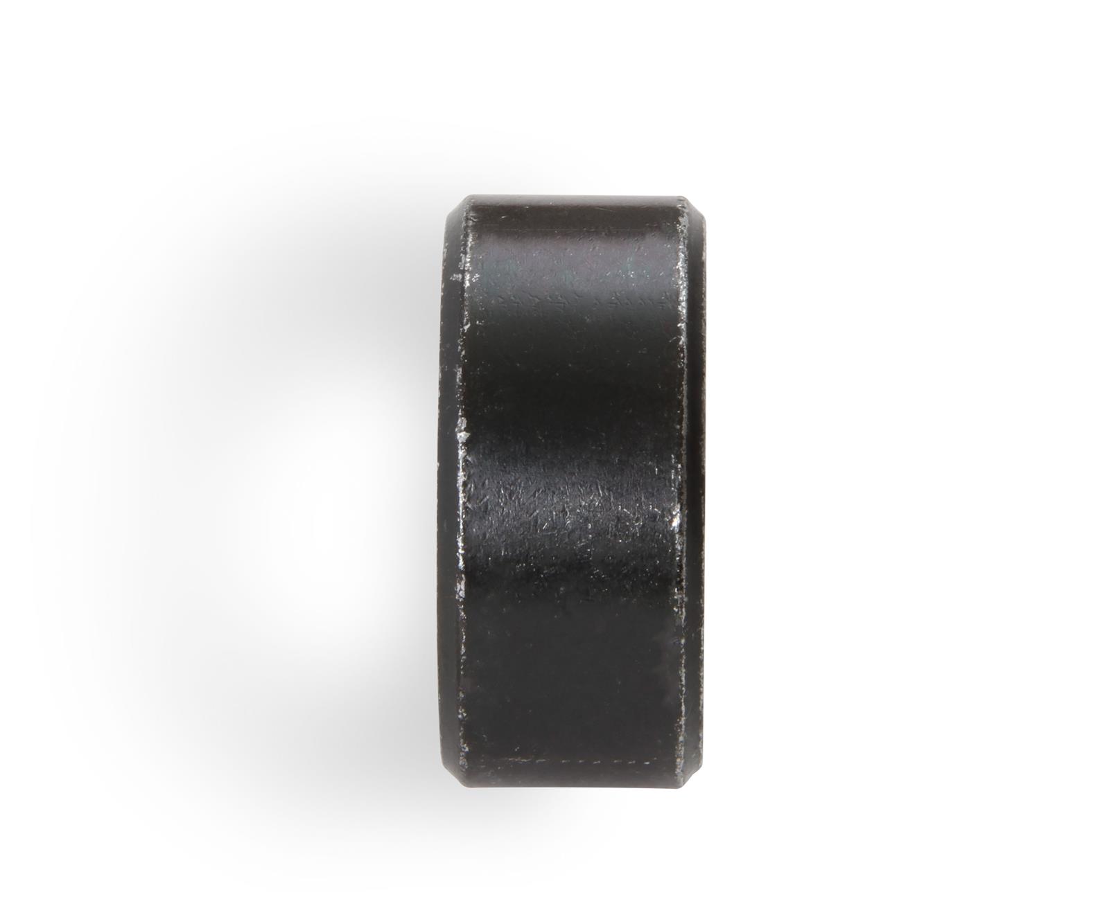 Holley Crankshaft Pulley Spacers 97-333 Damper Spacers, Replacement, Steel, Black, for LS7 Wet to Dry Sump Conversion, Chevy, 7.0L, Each thumbnail 3