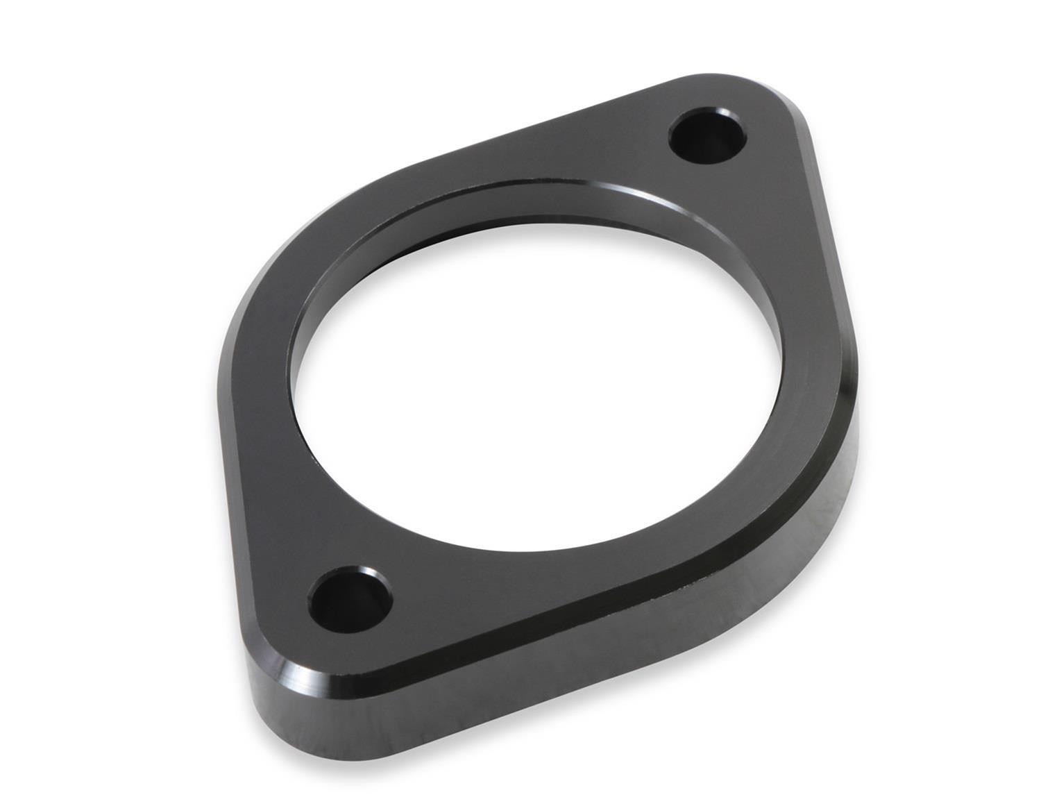 Holley Thermostat Housing Assemblies 97-343 Water Necks and Housings, Gen III Hemi, Thermostat/Housing, 45 Degree, Swivel, Aluminum, Black, with Bolts, Chrysler, Dodge, 5.7-6.4L, Each thumbnail 6