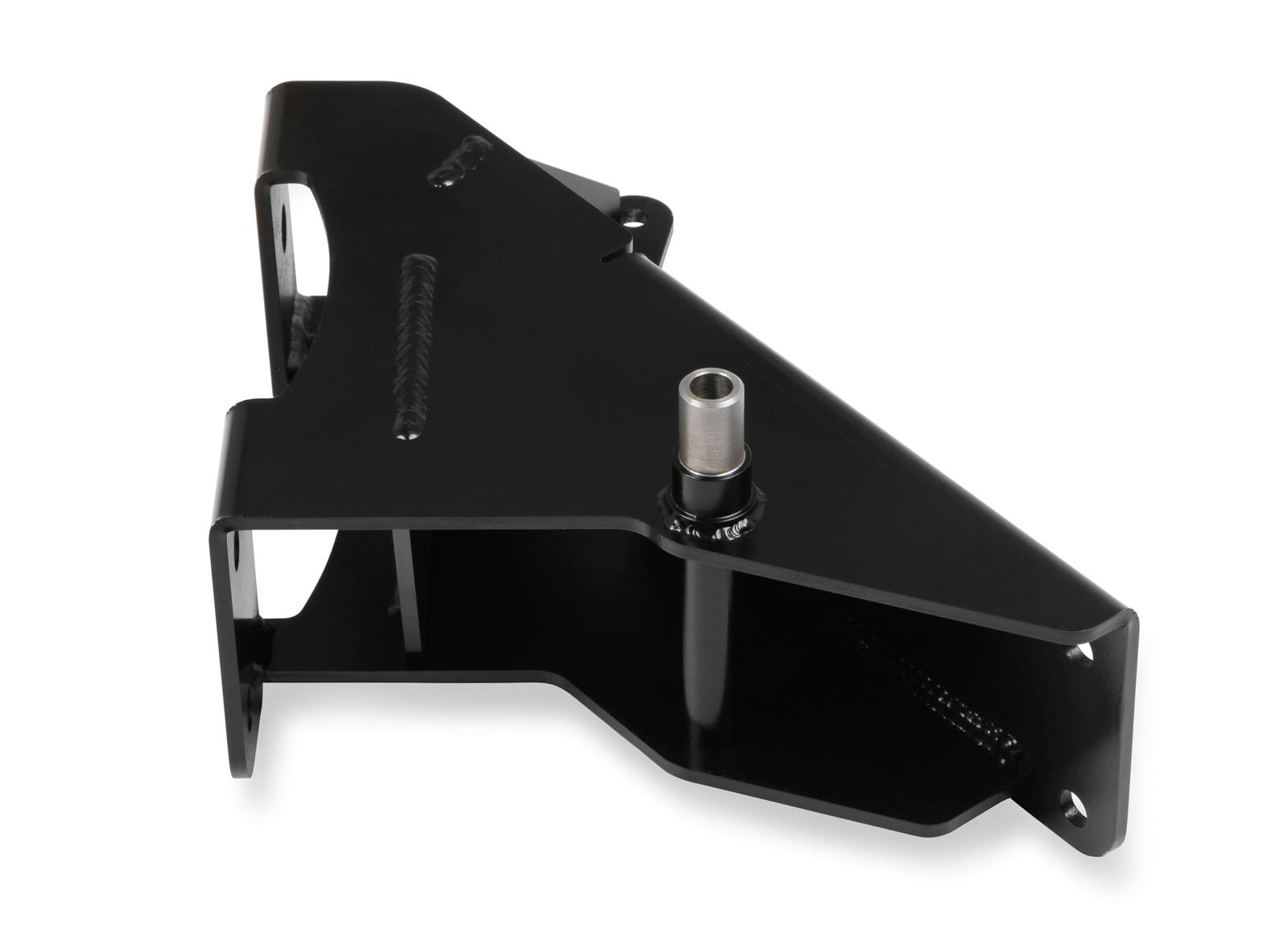 Holley Alternator Brackets 97-347 Brackets, Gen III Hemi, Relocation, Steel, Black, Cylinder Head Mount, Hardware included, Chrsyler, Dodge, Jeep, 5.7-6.4L, Each thumbnail 4